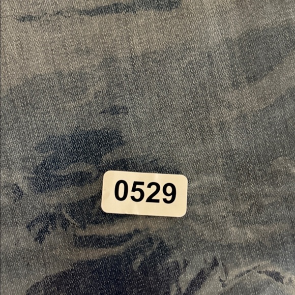 Inc Boyfriend Women's Blue Jeans Regular Fit Size 10 - Picture 12 of 12